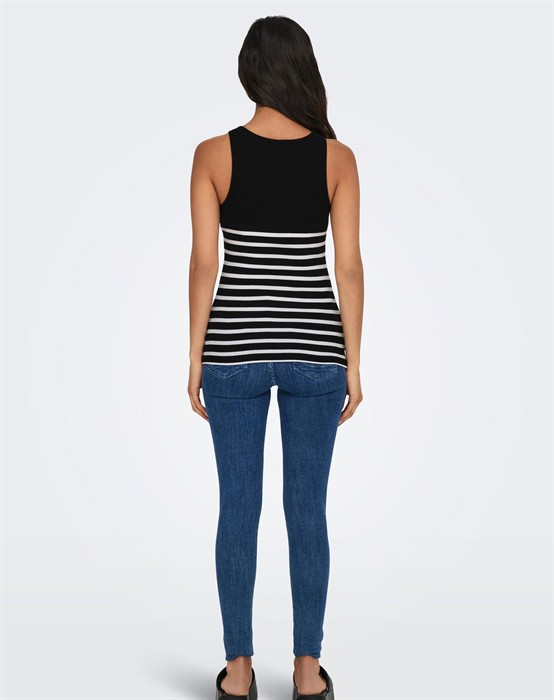 Kenya Rib Stripe Tank Top 